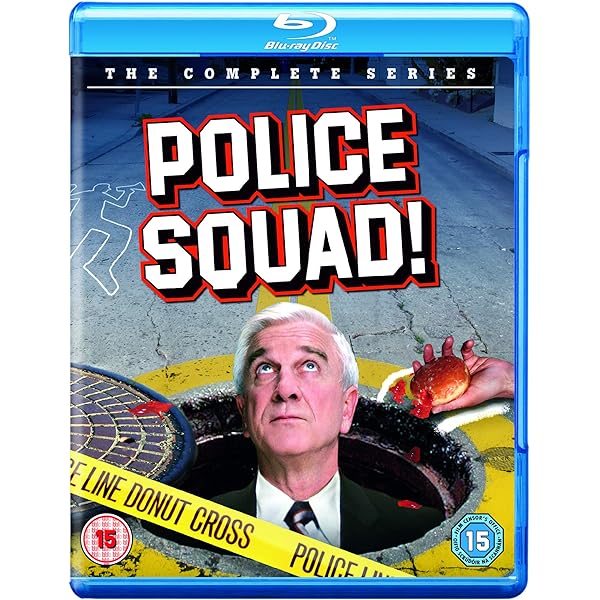 Amazon.co.jp | Police Squad : The Complete Series Blu-Ray